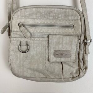 Multi Sac Cream Beige Multi Pocket Bag